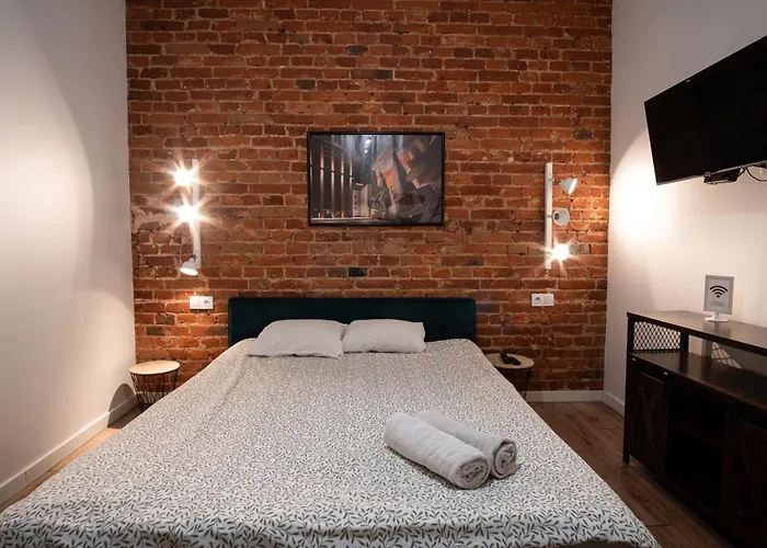 Dream Aparts - Z Historia Apartamento Łódź